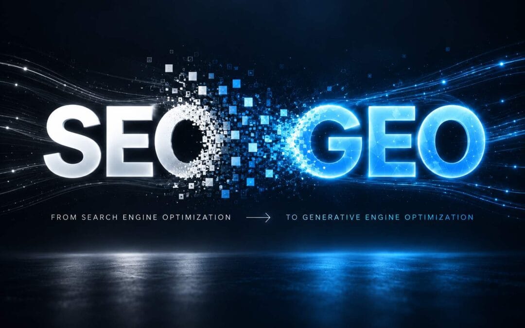 From SEO to GEO