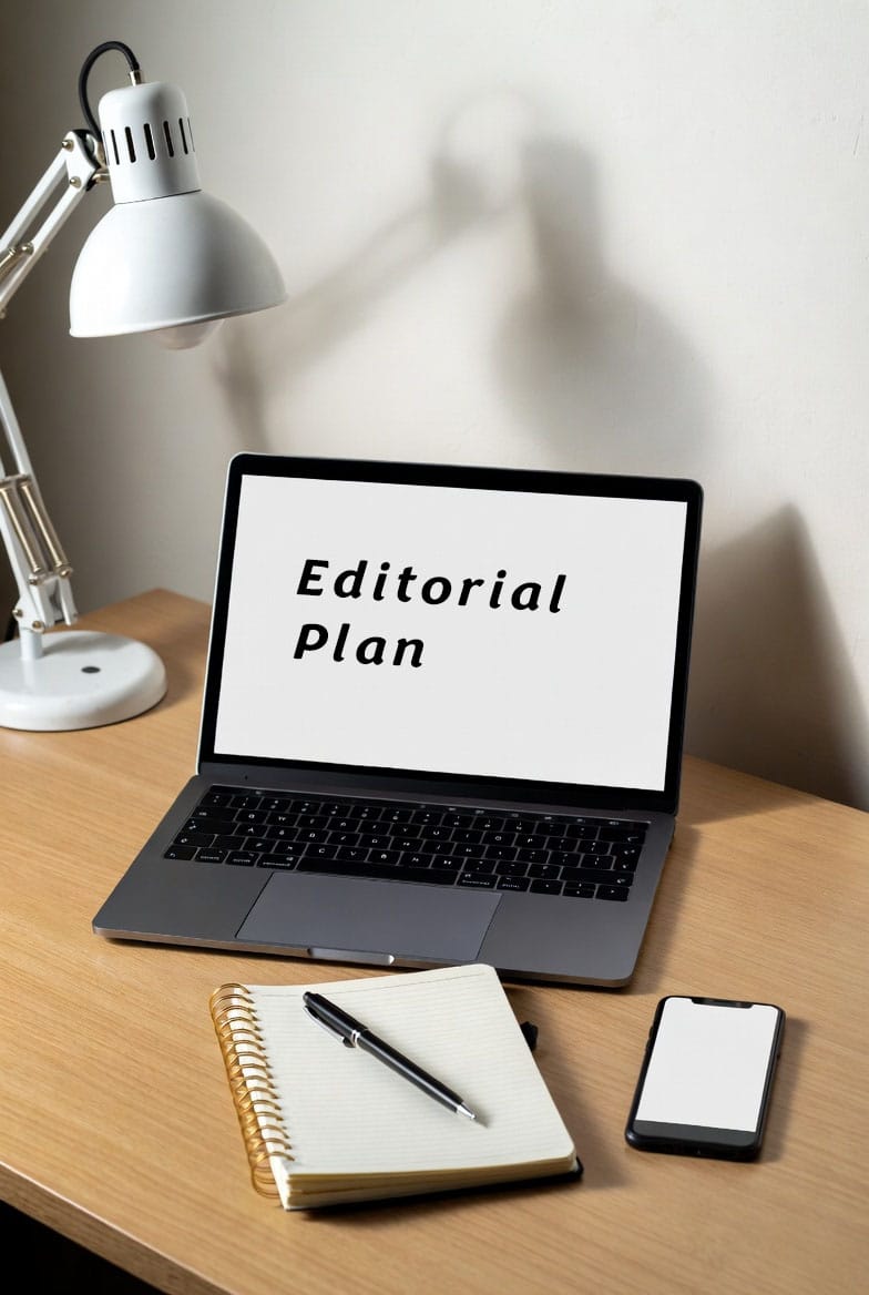 An editorial Plan is a must to be preminent on Google
